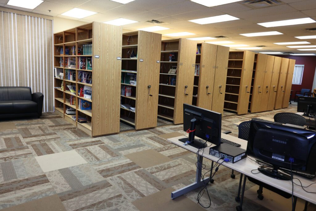 The library and research centre